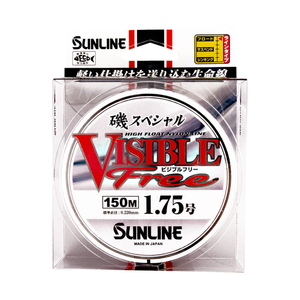 サンライン(SUNLINE) 磯スペシャル ビジブルフリー 150m ホワイト 2.5号