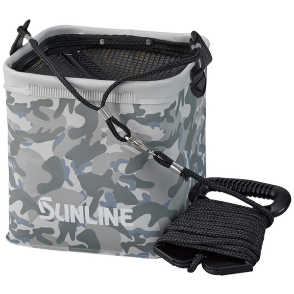 サンライン(SUNLINE) メッシュトップバケツ SB-550 バッカン･バケツ･エサ箱