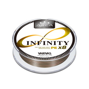 バリバス(VARIVAS) スーパートラウトエリア インフィニティ PE X8 75m   トラウト用PEライン
