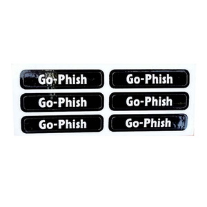 Go-Phish(ゴーフィッシュ) ミニマジ貼りステッカー  