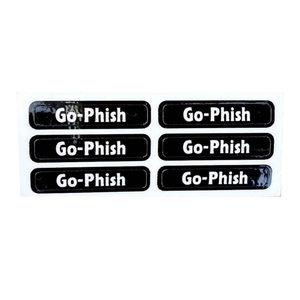 Go-Phish(ゴーフィッシュ) ミニマジ貼りステッカー