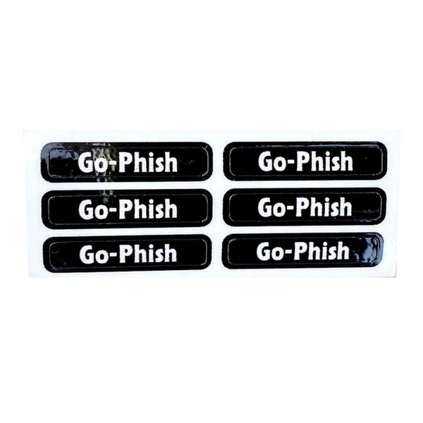 Go-Phish(ゴーフィッシュ) ミニマジ貼りステッカー   ステッカー