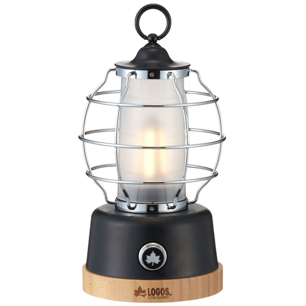 ロゴス(LOGOS) Bamboo キャビンランタン 最大256ルーメン 充電式 74175020 電池式