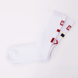 HELLY HANSEN(ヘリーハンセン) Flag Socks(フラッグ ソックス) HA92101 ハイ･クルーソックス
