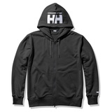 HELLY HANSEN(ヘリーハンセン) ロゴ フルジップ スウェット フーディー メンズ HE32122 スウェット･トレーナー･パーカー