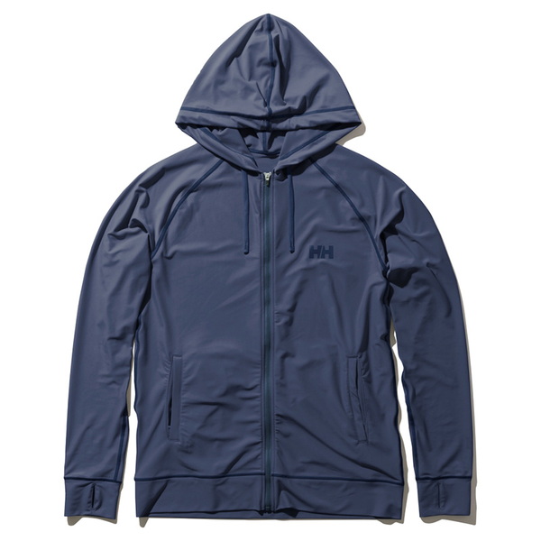 HELLY HANSEN(ヘリーハンセン) L/S フルジップフーディラッシュガード HE82024