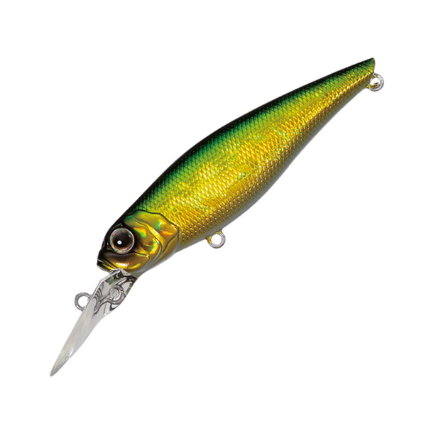 バレーヒル(ValleyHill) エアディープ S   ミノー(リップ付き)