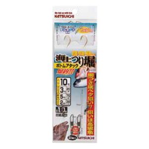 カツイチ(KATSUICHI) 海上つり堀 ボトムアタック KJ-09 12-5 カツイチ(KATSUICHI) 海上つり堀 ボトムアタック KJ-09 12-5