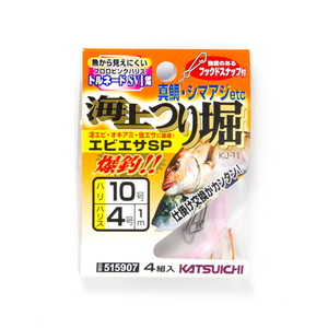 カツイチ(KATSUICHI) 海上つり堀 エビエサSP(スペシャル) 10-4 KJ-11 カツイチ(KATSUICHI) 海上つり堀 エビエサSP(スペシャル) 10-4 KJ-11