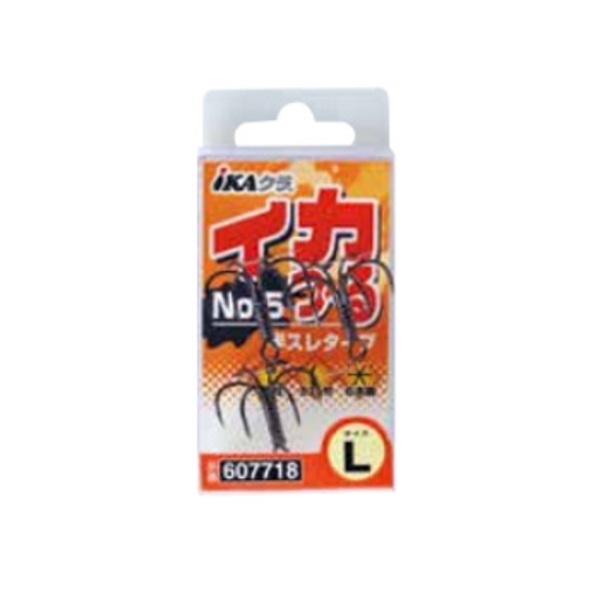 カツイチ(KATSUICHI) IKAクラ IS-55 イカつ～るNo.5   イカ釣り用品(ヤエン)