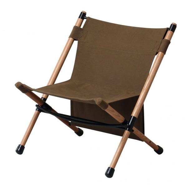 ハングアウト(Hang Out) Pole Low Chair(ポール ロー チェア) POL-N56(OL) 座椅子&コンパクトチェア