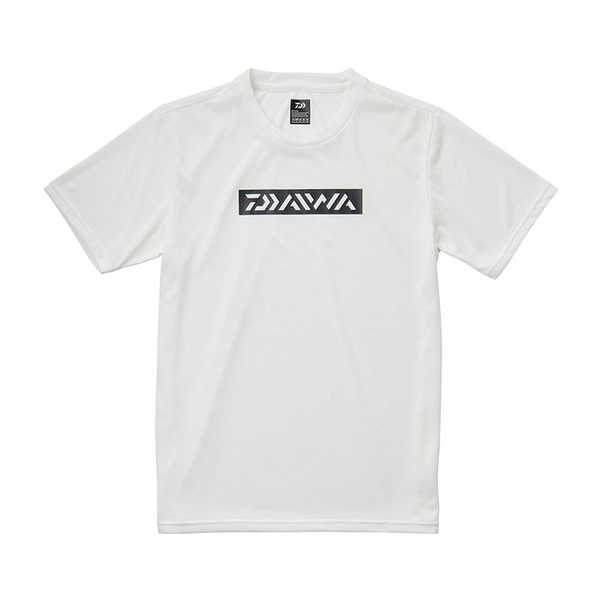 ダイワ(Daiwa) DE-8621 ショートスリーブボックスロゴTシャツ 08333558 フィッシングシャツ