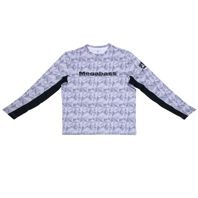 ���K�o�X(Megabass) GAME LONG SLEEVE�i�Q�[�������O�X���[�u�j �E�F�A