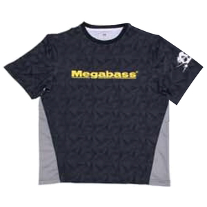 メガバス フィッシングウェア GAME T-SHIRTS(ゲームTシャツ) L ブラック