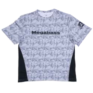 メガバス(Megabass) GAME T-SHIRTS(ゲームTシャツ) ホワイト XS
