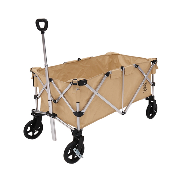 DOD(ディーオーディー) ALUMINUM CARRY WAGON アルミ キャリー ワゴン C2-534-TN 収納･運搬