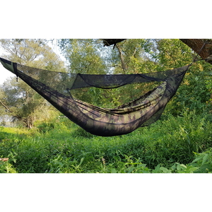 BUSHMEN(ブッシュマン) HAMMOCK MOSQUITO-NET JUNGLE BU 1HAMONET J