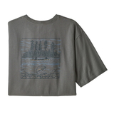 パタゴニア(patagonia) メンズ ワイルド ホーム ウォーターズ オーガニック Tシャツ 37414 半袖Tシャツ(メンズ)