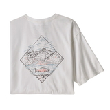 パタゴニア(patagonia) メンズ ワイルド ホーム ウォーターズ オーガニック Tシャツ 37414 半袖Tシャツ(メンズ)