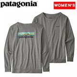 パタゴニア(patagonia) ウィメンズ ロングスリーブ パステル P-6ロゴ レスポンシビリティー 38432 Tシャツ･カットソー長袖(レディース)