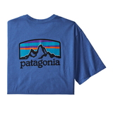 パタゴニア(patagonia) フィッツロイ ホライゾンズ レスポンシビリティー メンズ 38501 半袖Tシャツ(メンズ)