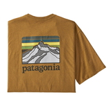 パタゴニア(patagonia) ライン ロゴ リッジ ポケット レスポンシビリティー メンズ 38511 半袖Tシャツ(メンズ)