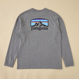 パタゴニア(patagonia) ロングスリーブ フィッツロイ ホライゾンズ レスポンシビリティー メンズ 38514 長袖Tシャツ(メンズ)