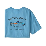 パタゴニア(patagonia) メンズ フレームド フィッツ ロイ トラウト オーガニック Tシャツ 38529 半袖Tシャツ(メンズ)
