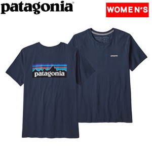 パタゴニア（patagonia） ウィメンズ P-6 ロゴ オーガニック クルー Tシャツ 38587