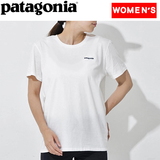 パタゴニア(patagonia) ウィメンズ P-6 ロゴ オーガニック クルー Tシャツ 38587 Tシャツ･ノースリーブ(レディース)