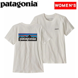 パタゴニア(patagonia) ウィメンズ P-6 ロゴ オーガニック クルー Tシャツ 38587 Tシャツ･ノースリーブ(レディース)