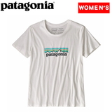 パタゴニア(patagonia) ウィメンズ パステル P-6 ロゴ オーガニック クルー Tシャツ 39576 Tシャツ･ノースリーブ(レディース)