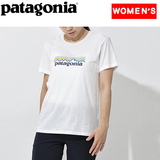 パタゴニア(patagonia) ウィメンズ パステル P-6 ロゴ オーガニック クルー Tシャツ 39576 Tシャツ･ノースリーブ(レディース)