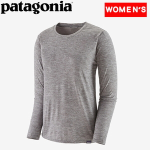 パタゴニア（patagonia） 【24春夏】ウィメンズ ロングスリーブ キャプリーン クール デイリー シャツ 45185 Ｔシャツ・カットソー長袖（レディース）