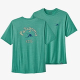 パタゴニア(patagonia) メンズ キャプリーン クール デイリー グラフィック シャツ 45235 メンズ速乾性半袖Tシャツ