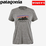パタゴニア(patagonia) Women’s キャプリーン クール デイリー グラフィック シャツ ウィメンズ 45250 Tシャツ･ノースリーブ(レディース)
