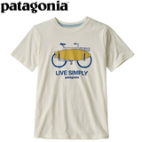 パタゴニア(patagonia) Boy’s Graphic Organic T(グラフィック オーガニック Tシャツ) 62151 半袖シャツ(ジュニア/キッズ/ベビー)