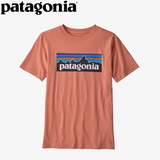 パタゴニア(patagonia) B P-6 Logo Organic T(P-6 ロゴ オーガニック Tシャツ)ボーイズ 62153 半袖シャツ(ジュニア/キッズ/ベビー)