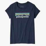 パタゴニア(patagonia) ガールズ パステル P-6 ロゴ オーガニック Tシャツ 62157 半袖シャツ(ジュニア/キッズ/ベビー)
