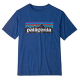 パタゴニア(patagonia) Cap Cool Daily T (キャプリーン クール デイリー Tシャツ)ボーイズ 62420 長袖シャツ(ジュニア/キッズ/ベビー)