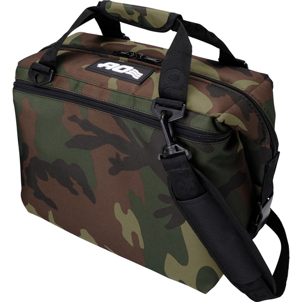 AO Coolers(エーオー クーラーズ) 12パック キャンバス ソフトクーラー AO12CAMO ソフトクーラー10～19リットル