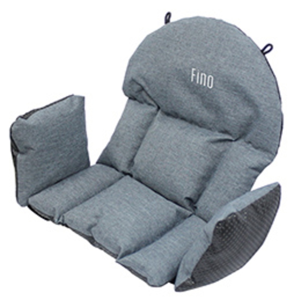 FINO(フィーノ) FN-CS チャイルドシート用クッション 前/後ろ兼用 サイクル/自転車 YBC10700 チャイルドシート