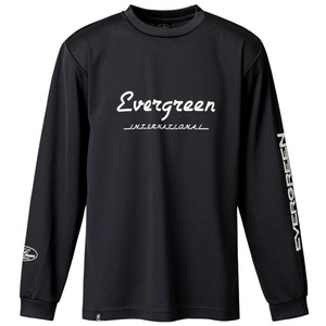 エバーグリーン(EVERGREEN) ドライロングTシャツ Fタイプ   長袖