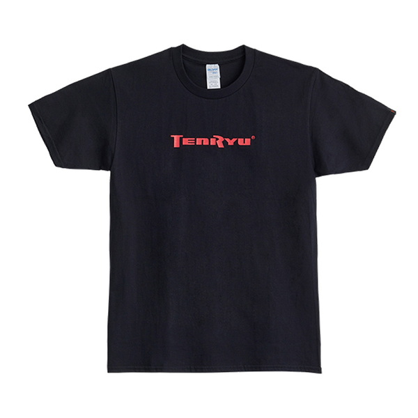 テンリュウ(天龍) TENRYU ロゴTシャツ   フィッシングシャツ