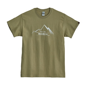 テンリュウ(天龍) TENRYU マウンテンTシャツ LL Sカーキ