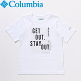 Columbia(コロンビア) ハッピー ヒルズ グラフィック ショートスリーブ Tシャツ キッズ AB0086 半袖シャツ(ジュニア/キッズ/ベビー)