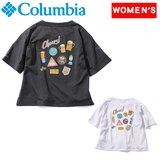 Columbia(コロンビア) ダラス リバー ウィメンズ ショートスリーブ Tシャツ PL0172 Tシャツ･ノースリーブ(レディース)