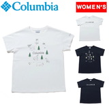 Columbia(コロンビア) ヤハラ フォレスト ウィメンズ ショートスリーブ Tシャツ PL0189 Tシャツ･ノースリーブ(レディース)