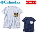 Columbia(コロンビア) ポーラー パイオニア ウィメンズ ショートスリーブ クルー PL3171 Tシャツ･ノースリーブ(レディース)