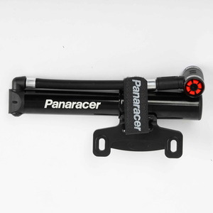 パナレーサー(Panaracer) ＢＭＰ-２３ＡＥＺ-Ｂ 携帯ワンタッチポンプ 米・仏 サイクル／自転車 ブラック